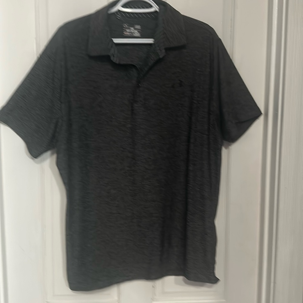 Men's UA Playoff Heather Polo